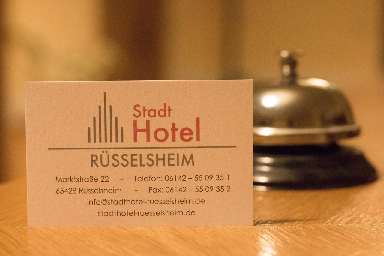 Stadthotel Ruesselsheim Exterior photo