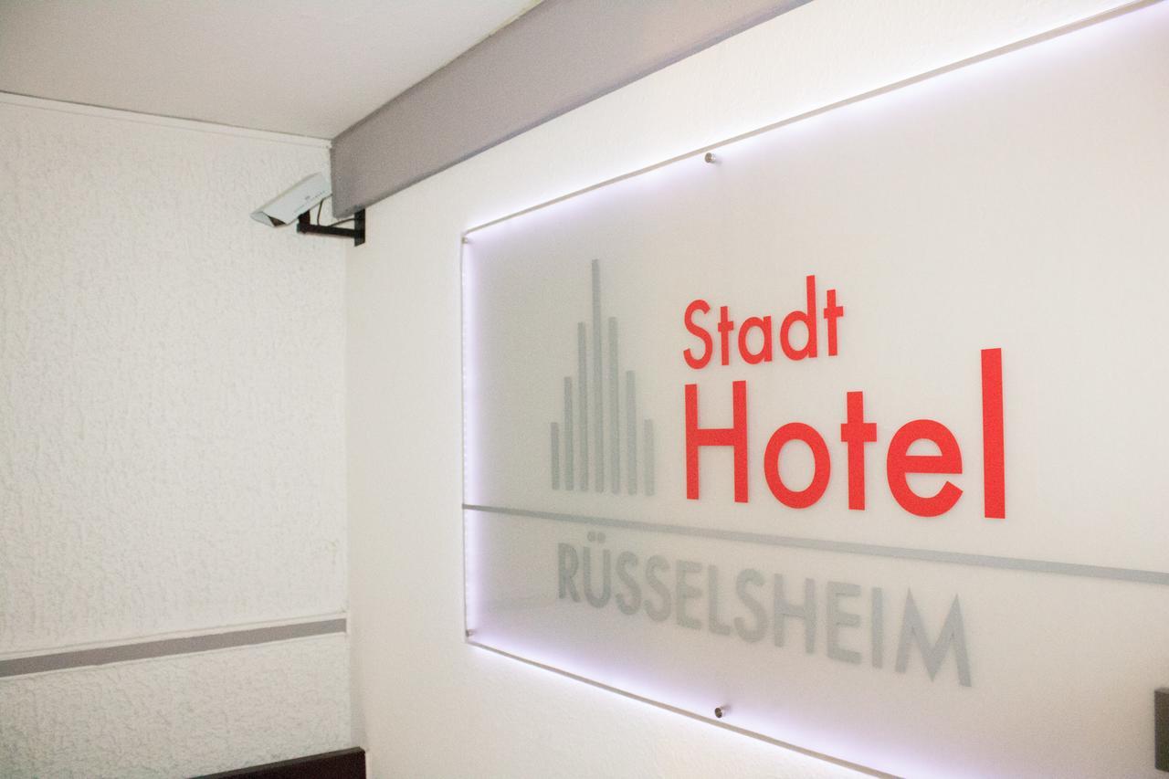 Stadthotel Ruesselsheim Exterior photo